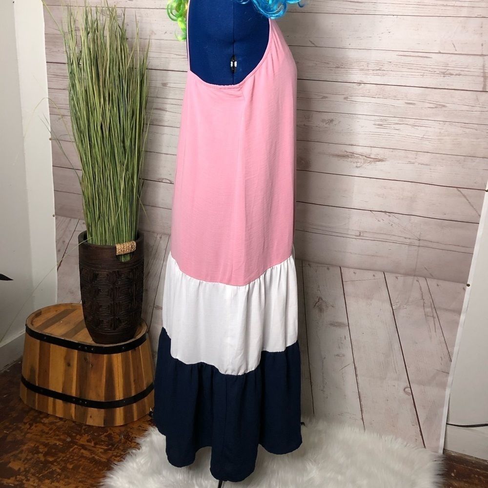 Threads & States summer maxi dress szXL - Picture 5 of 8